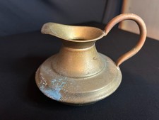 Brass coloured Jug