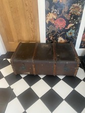 Vintage large banded steamer - vintage,
