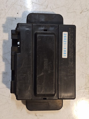 Kawasaki zzr 600 fuse box - ,