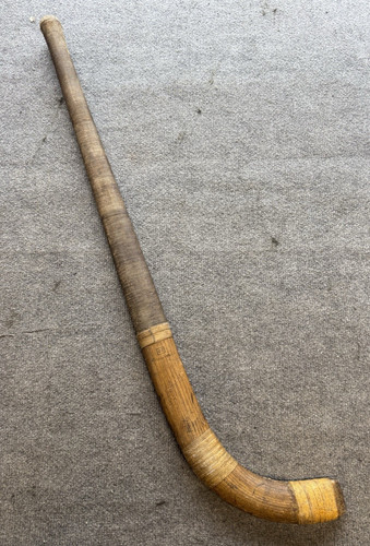 Vintage wooden hockey - vintage, stick