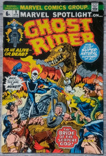 Marvel Spotlight On Ghost