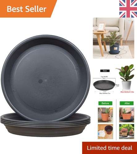 Durable 14cm gray plastic - gray,