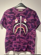 A Bathing Ape Bape Purple Camo