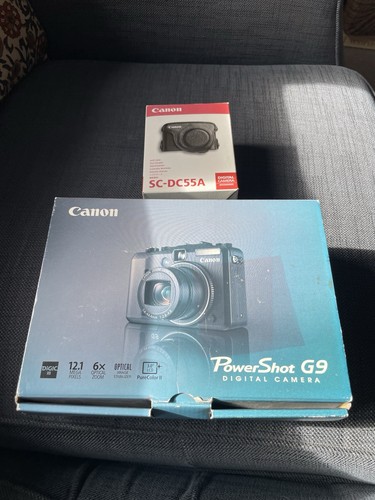 Canon powershot 1mp - g9, 12.1mp