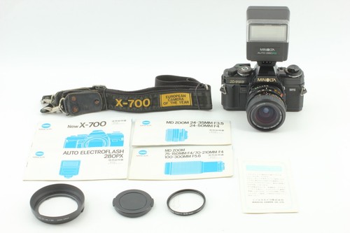 Minolta new 700 film - x-700, camera