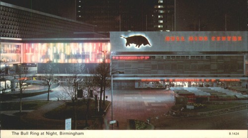 Vintage bull ring centre - vintage,