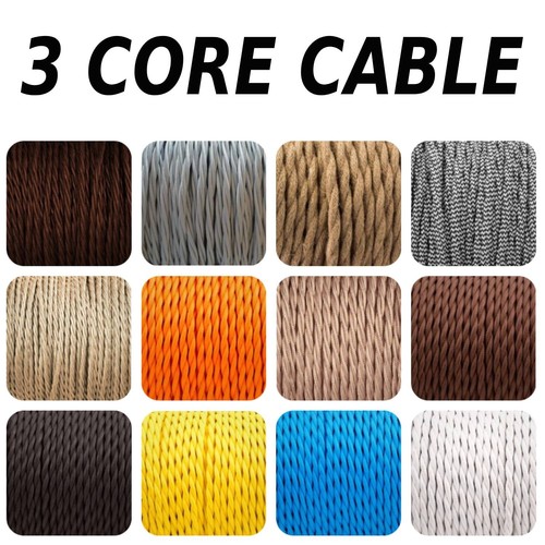 Core cable antique twisted - core,
