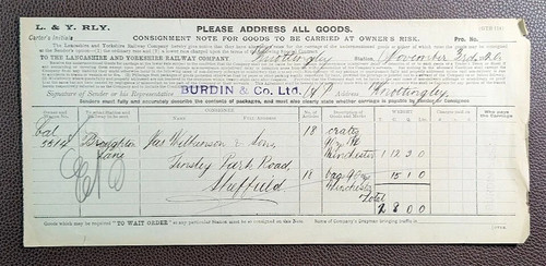 1920 lancashire yorkshire - &,