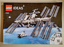 Lego Ideas instruction manual