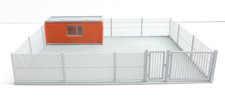 OO 00 HO gauge fenced concrete