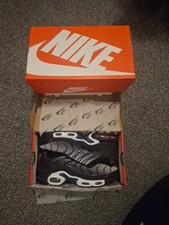 nike air tns black /blue/white