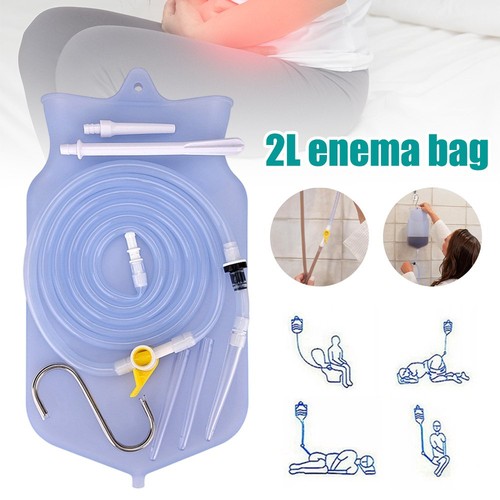 Enema bag kit - enema, detox