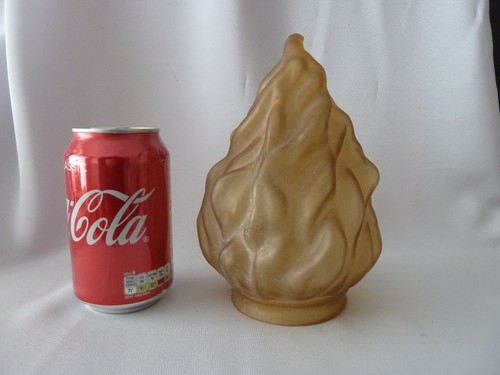 Antique vintage amber - vintage, frosted