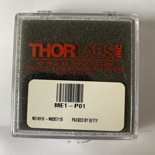 Thorlabs me1 p01 4mm - thorlabs, round