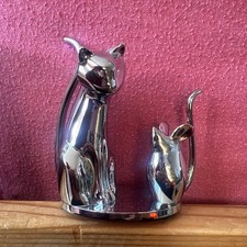 Next Silver Weighted Cat And