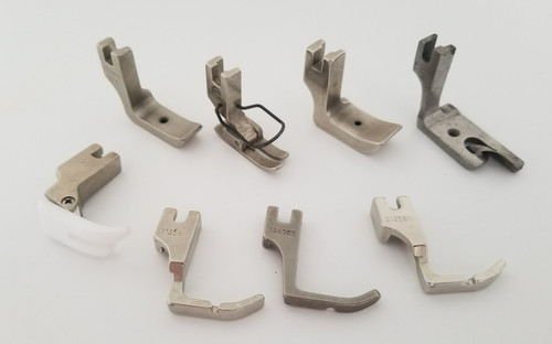 Sewing machine feet from - feet, x