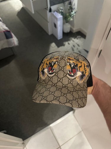 Gucci tiger cap limited - gucci,