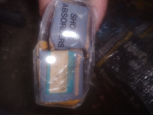 Nos rear shocks - nos,