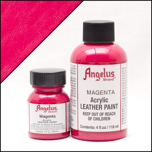 Angelus acrylic leather - angelus, paint