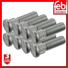 Wheel Stud Bolt x8 Febi 46691