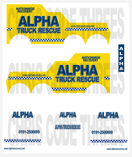 Code alpha recovery - alpha,