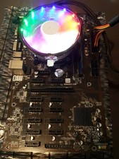 BUNDLE MOTHERBOARD B250 BTC 12XPCIE  GPU SLOT LGA1151 DDR4  UK SELLER