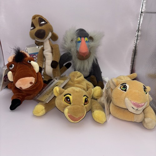 Nwt vtg disney store lion - disney,