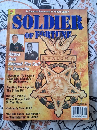Soldier fortune magazine - fortune,