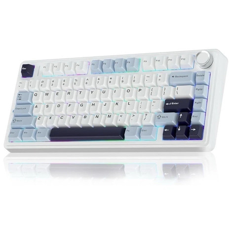 Aula f75 wireless mechanical - aula,