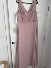 WED2B Laila Bridesmaid Dress