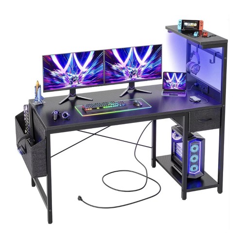 Gaming desk 100 cm - desk, x