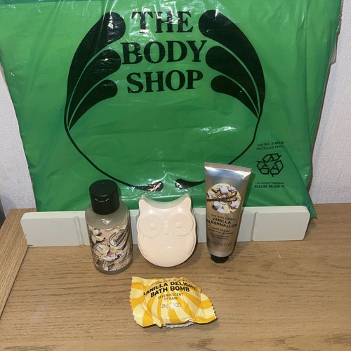 The body shop warm vanilla - body,