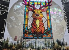 Mirror Effect Stag In  Nature