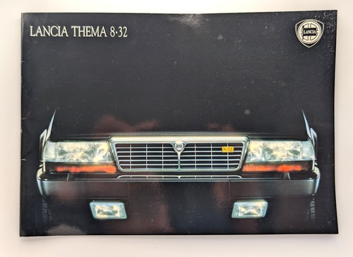 Lancia thema ferrari 32 - ferrari, 8.32
