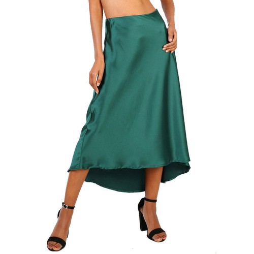 Elegant asymmetric satin - elegant,