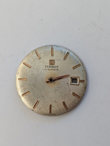 Vintage tissot visodate date - tissot,