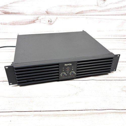 Panasonic ramsa 1200a - ramsa, wp-1200a