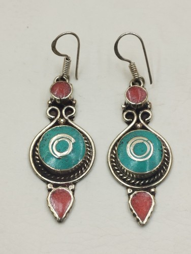 Vintage silver tone moroccan - silver,
