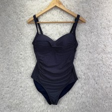 Nip Tuck Swim One Piece 8 Navy