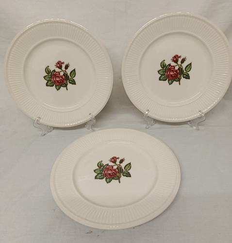 Vintage wedgwood moss rose set - vintage,