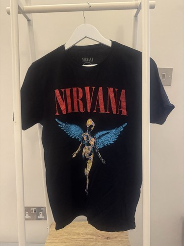 Nirvana utero shirt black - utero, shirt,black
