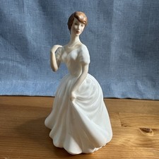Royal Doulton Bone China Patricia Lady Figurine 1982 HN2715.