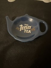 A Ceramic Tetley Tea Bag Spoon