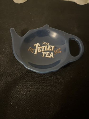 Ceramic tetley tea bag spoon - ceramic,