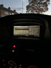 DAB CCC BMW E60 E61 Professional Navigation Headunit - Idrive