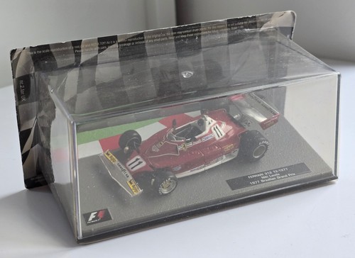 Ferrari 312 1977 niki lauda - ferrari,