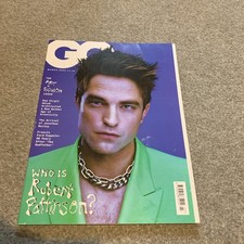 GQ Magazine Robert Pattinson