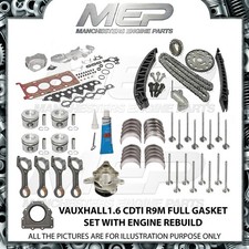 VAUXHALL 1.6 CDTI R9M ENGINE