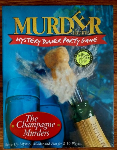 Host murder mystery party - a,