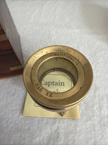 Brass captain cook - captain,